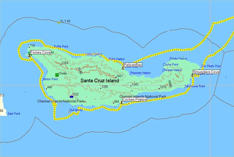 Santa Cruz Mountains Topographic Map United States Map